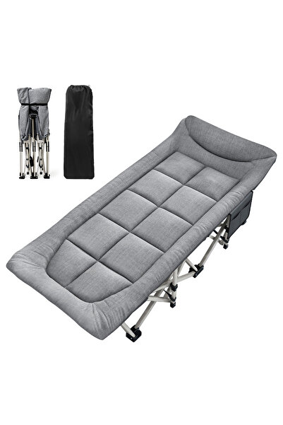 Sumkyle Folding Bed for adults, Foldable Single Bed for Sleeping, Portable Travel Camp Cots with Carry Bag