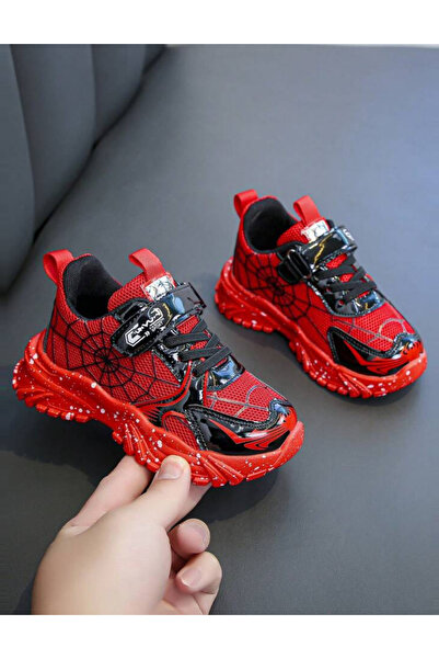 Sheya Shein Sports Shoes, red