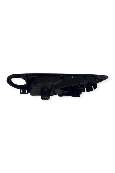 oemco Ford Fiesta 2008-2017 Compatible Front Left Door Inner Opening Handle Black with Frame Assembly