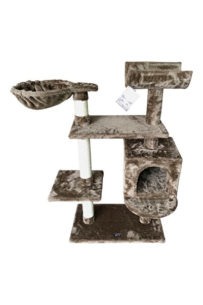 Gloria Scratching Post for Cats Jarama Tree Brown Wood Paper Sisal (35 x 100 x 60 cm)