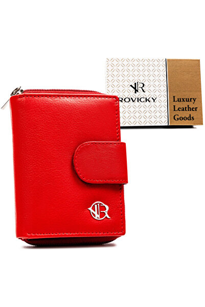 Other Women's Leather Wallet R-DLL2-NCD-2718 Red