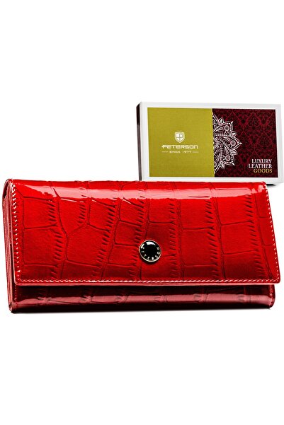 Other Portofel din piele pentru femei PTN 72037-CB-8775 Roșu