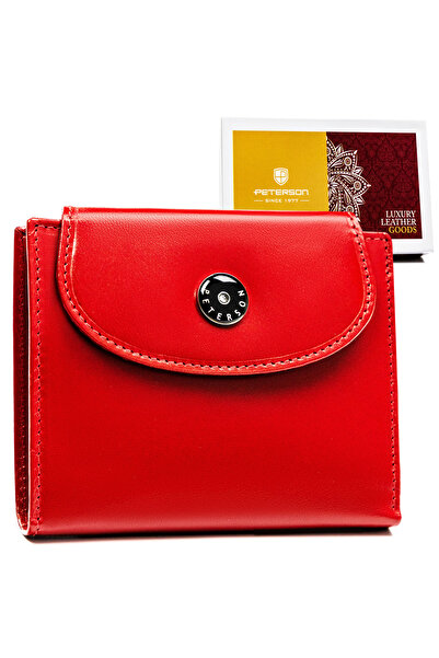 Other Women's leather wallet PTN 70614-9-NGV-5878 Red