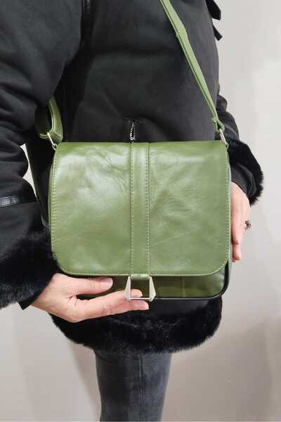 atter Genuine Leather Special Design Women's Bag (24cm X 23cm)