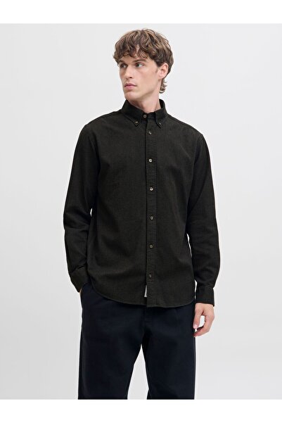 Jack & Jones Premium Flanellhemd Regular Fit Flanellhemd