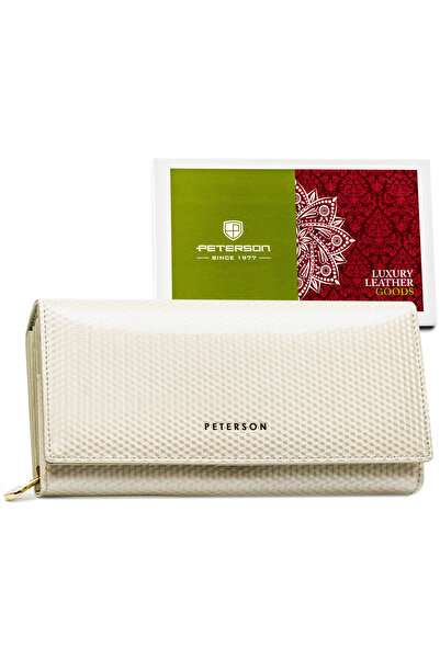 Other Portofel din piele pentru femei PTN 42106-SBR-0912 bej