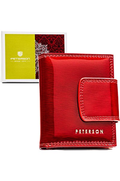 Other Portofel din piele pentru femei PTN 42329-SH-5304 Roșu-Roșu