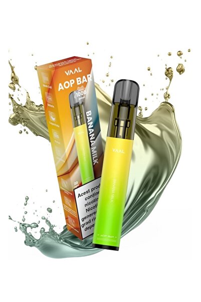 VAAL Kit AOP Bar 1000 pufuri 20mg - Banana Milk