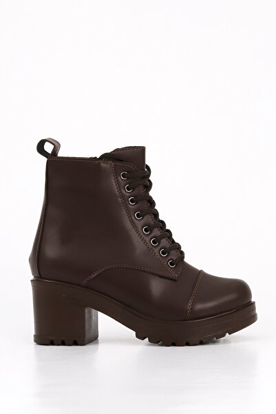 Mamito Ayakkabı JVL 441 Ботуши с връзки с висок ток