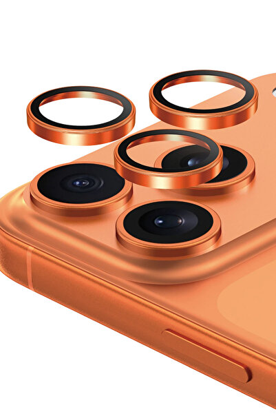 KeepHone Apple iPhone 17 Pro & 17 Pro Max Bright Pvd Metal Camera Lens Glass ...