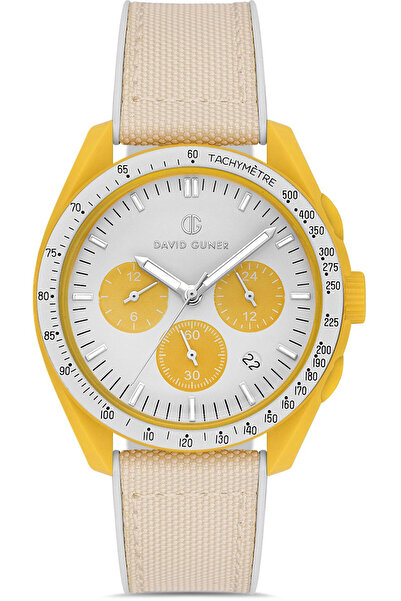 atasaat David Guner Men's Wristwatch - Dg-8627Gd-Ae1