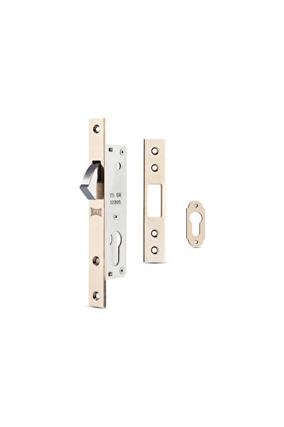 Kale Kilit Narrow mortise lock for gates and sliding doors 201-20 Kale Kilit, backset 20 mm, length 130 mm