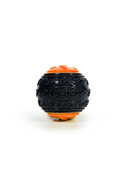 Gloria Pet Ball PLAY AND RUN Orange TPR L 8,89 cm