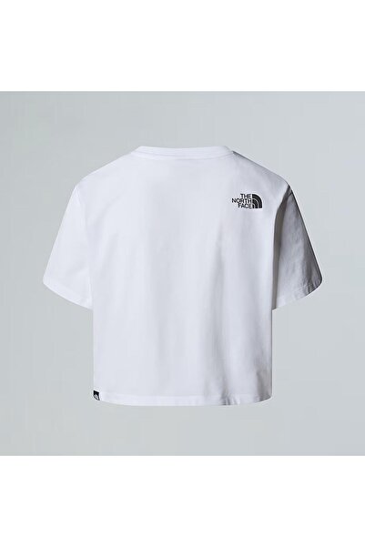 THE NORTH FACE Women's Cropped Slim Cotton Tee - Modern Fit