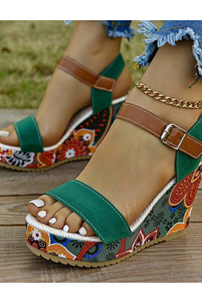 Sheya Shein sandals, mix colors