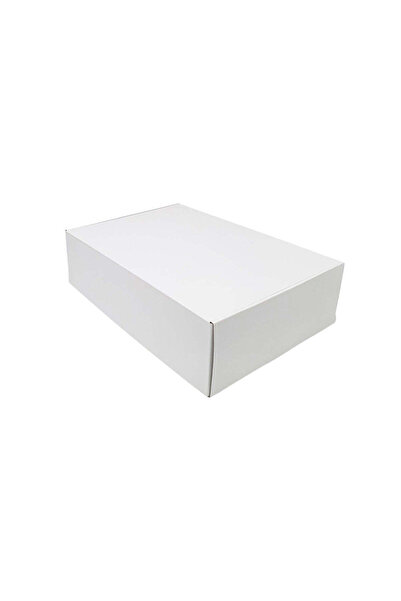 Papette Set of 50 pcs. Self-forming box WHITE 42 x 30 x 12cm