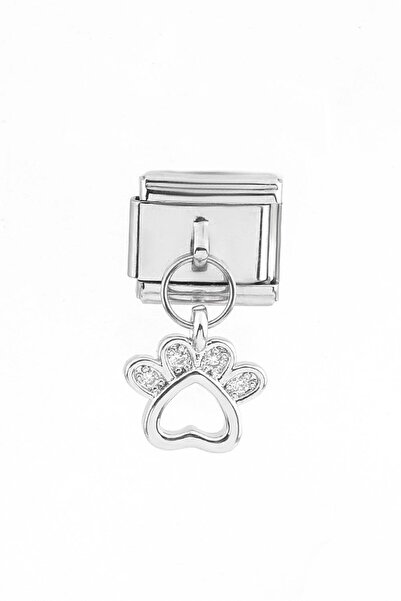 TinyLoveBox İtalyan Charm / Pati Model Bileklik Charmı