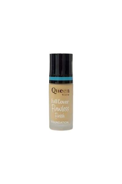 Queen View Full Cover Flawless Finish Foundation - Shade 110, 30 ml