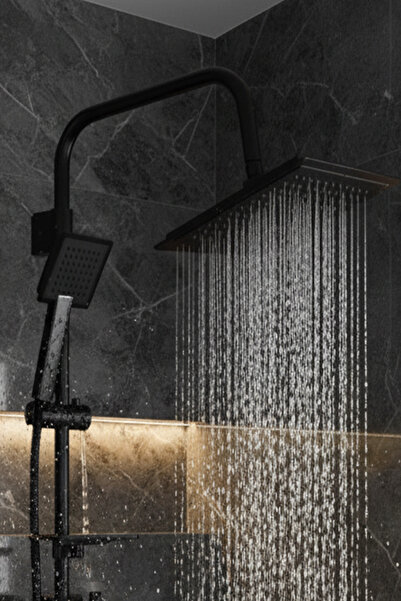 tesitay Matte Black Bathroom, Sink, Kitchen Faucets Faucet Fixture Robot Shower Accessory Sink Shower Set