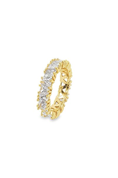 Bijuteria SORELLY 18k Gold Plated Tennis Ring