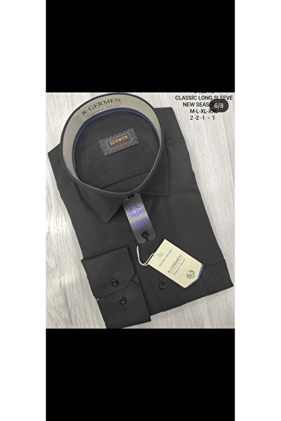 Cinar erkek giyim Men's Shirt Long Sleeve Classic Single Pocket Cotton