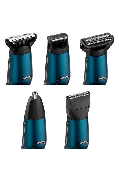 BABYLİSS Japanese Steel 12in1 Multi Trimmer, Blue