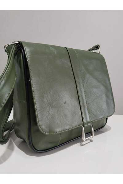 atter Genuine Leather Special Design Women's Bag (24cm X 23cm)