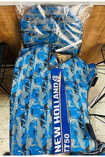 DENİZ TRAKTÖR BRANDA NEW HOLLAND TT50 KABİNSİZ İNTERCOLER SU GEÇİRMEZ ÖZEL BR...