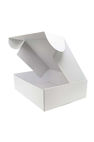 Papette Set of 50 pcs. Self-forming box WHITE 46 x 35 x 13cm