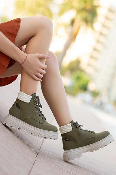 MaskButik Chester Cat Lace-Up Boots