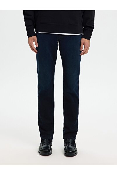 SELECTED Slim Fit Jeans 75 Dark Wash