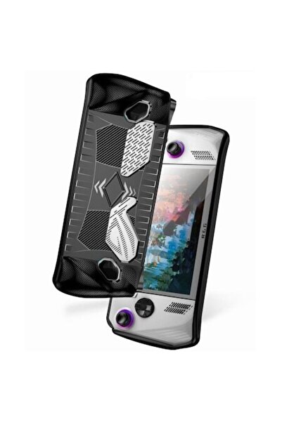 FONIX Rubber Shield protective case for Asus ROG Ally, Black