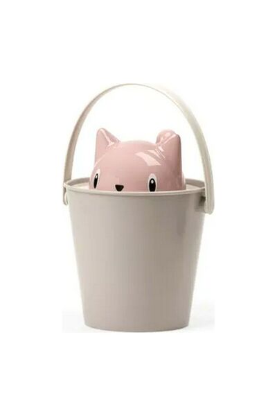 UNITED PETS Bucket container Cat food Pink/Grey (20 x 28 cm)