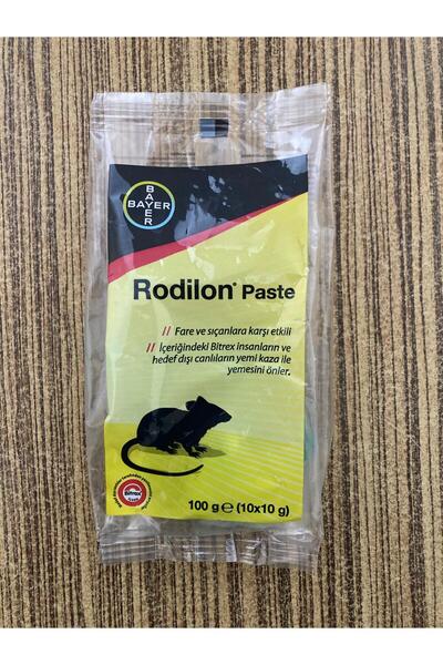 RODİLON PASTE Fare İlacı 10x10g