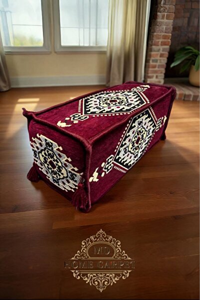 mdhomecarpet Süngerli Fermuarlı Şark Köşesi Kolluğu & Araba Orta Kol Dayama M...