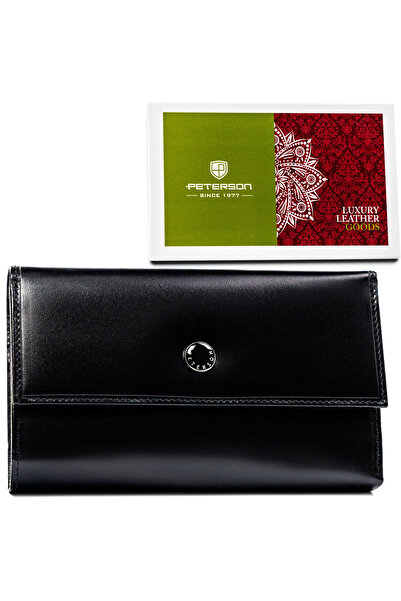 Other Portofel din piele pentru femei PTN D19-NGV-7629 Negru