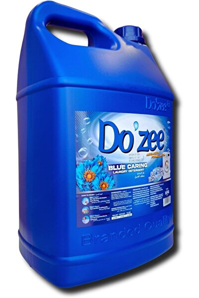 DOZEE منظف الغسيل السائل دوزي بلو كارينغ، تركيبة متقدمة مع تقنية التنظيف العم...