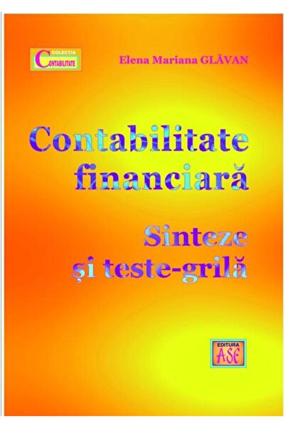 Editura ASE Financial accounting. Summaries and tests-grid,