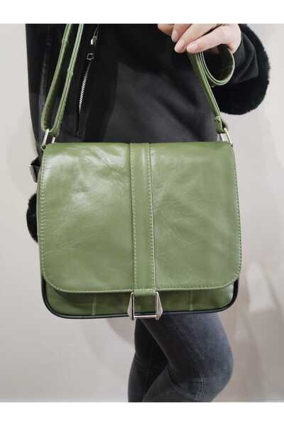 atter Genuine Leather Special Design Women's Bag (24cm X 23cm)