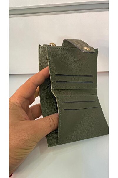 BLACK Silvery Velvet Women's Wallet with Flat Zipper and Card Holder Detail