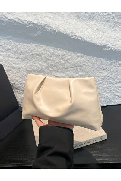 Sheya Shein envelope bag, cream