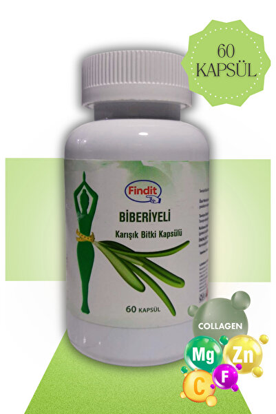Findit 🌿 Biberiye Kapsül 60’lı Doğal Bitkisel Destek ve Zindelik Kaynağı