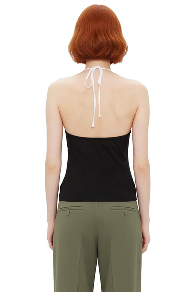 PayBuy Women's Fitted Strappy Knitted Blouse Summer Comfortable Daily Distinguished Material Long-Lasting and Stylish