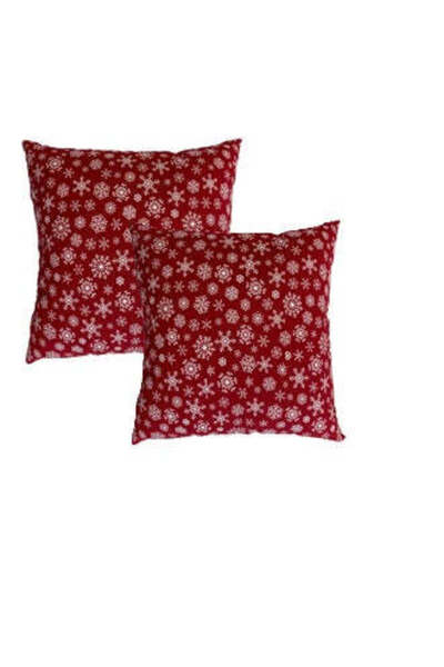 BEST SLEEP Snowflake decorative pillow
