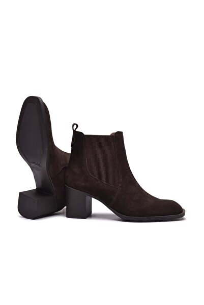 Gusse Γυναικείες μπότες από γνήσιο δέρμα σουέτ Kalista 9805-2