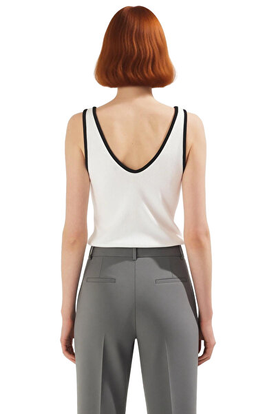 PayBuy Stylish Crop Blouse Fitted Fit Knitwear Fabric Modern Style Professional Look Distinguished Material