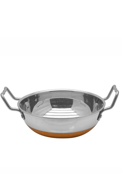 RAJ Copper Bottom Kadai 21cm