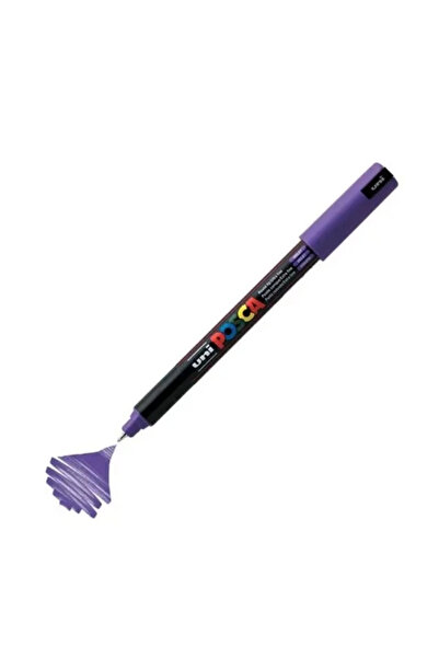 UNİ-BALL Uniball Posca 0.7 Water-Based Paint Marker Purple (N)- (Uni-Pc-1Mr)