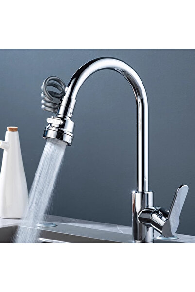 TodayShop 3-in-1 Kitchen Faucet Head — 360° Rotation with 3 Adjustable Modes