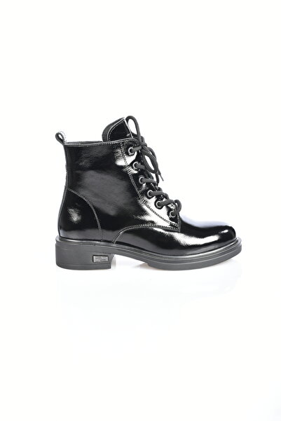 MEMORY حذاء نسائي من الجلد الطبيعي – حذاء جلدي أنيق بنعل 4.5 سم MS0183184